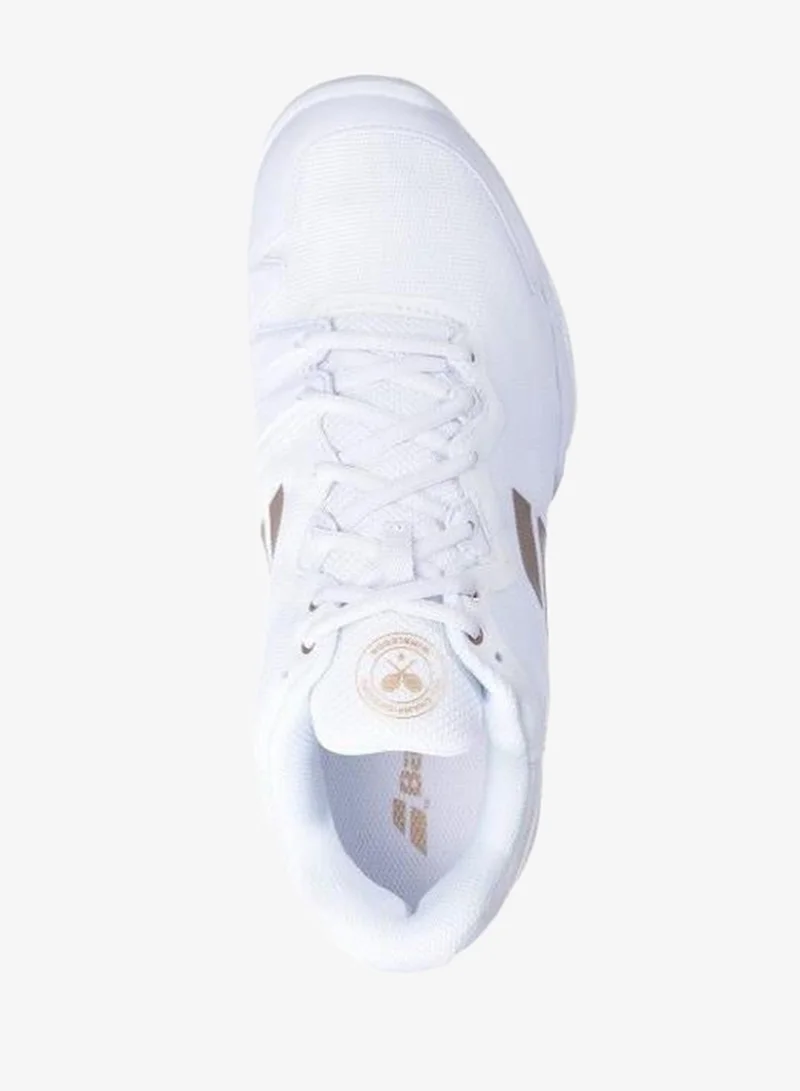 Babolat White Gold Babolat SFX3 All Court Wimbledon Men Tennis Shoes, 30S22550-1070 (French Brand)  | Best Price UAE