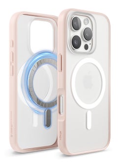 Elago Magnetic Hybrid for iPhone 16 PRO compatible with MagSafe case cover - Soft Feeling Lovely Pink 