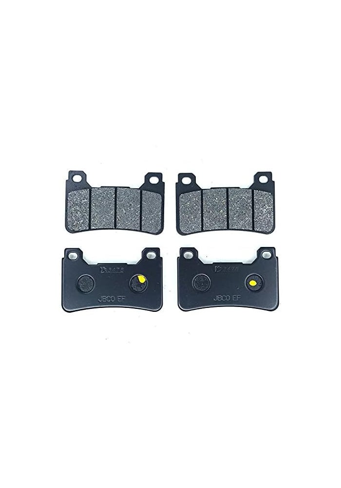 Wivplex Brake Pads Kit for VFR800F and VFR800FD - Image 3