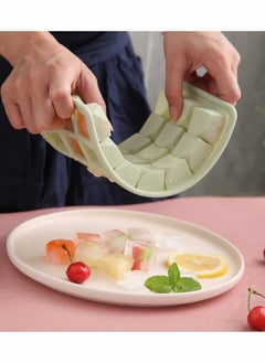 Y&D Ice Trays Silicone Cube Tray with Lid(3 Pcs)  - Image 4