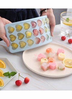 Y&D Ice Trays Silicone Cube Tray with Lid(3 Pcs)  - Image 5