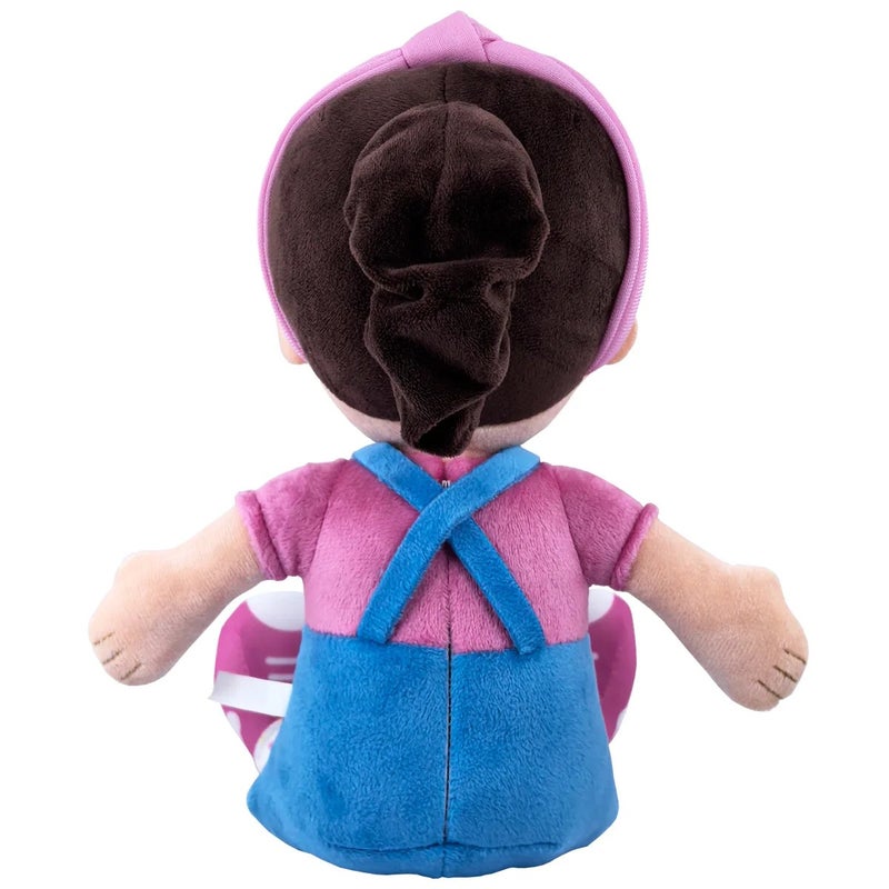 Y&D Singing Doll Ms Rachel Super Soft Kawaii Plush Toy – Cute Stuffed Baby Gift for Kids, Ideal Christmas Present - Image 5