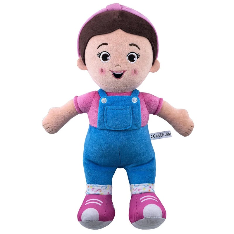 Y&D Singing Doll Ms Rachel Super Soft Kawaii Plush Toy – Cute Stuffed Baby Gift for Kids, Ideal Christmas Present - Image 4