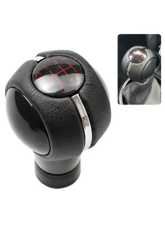 1 قطعة من غطاء حماية أحمر لمقبض تغيير السرعات بـ 6 سرعات لطراز COOPER S F54 F60 - Image 5