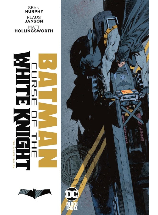 Batman: Curse of the White Knight the Deluxe Edition