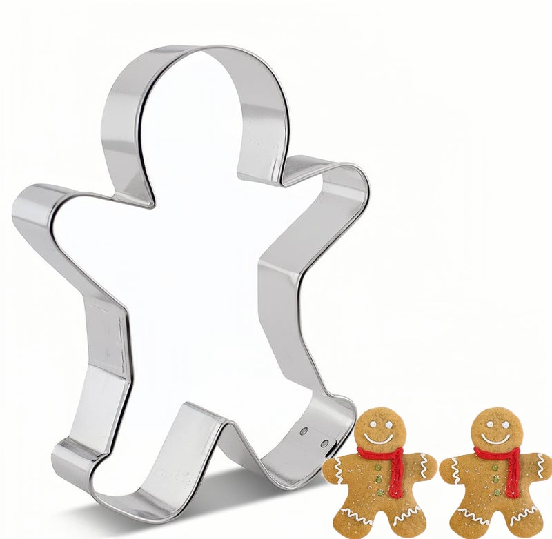 قواطع بسكويت قواطع بسكويت عيد الميلاد قواطع رجل الزنجبيل قاطع الزنجبيل تصميم قاطع بسكويت مفصل للخبز والحرف مثالي على عجينة الفوندان الطين