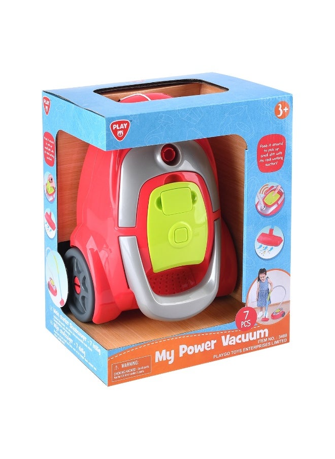 PLAYGO PlayGo My Power Vaccum Toy (7 Pieces)  - Image 1