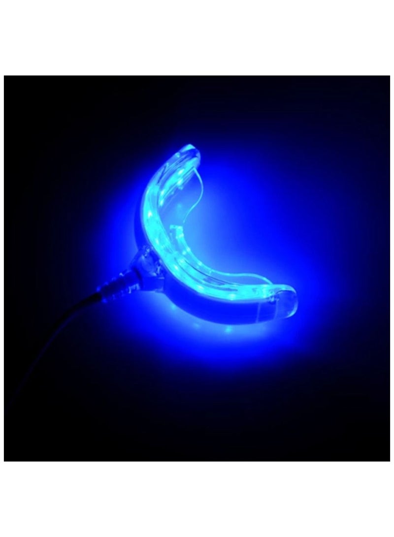 general Teeth Whitening Gel with LED Accelerator Light and Tray Teeth Whitening With 4 Types USB ports - Image 5