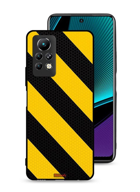 Infinix Note 11 Pro Protective Case Cover Dotted Pattern