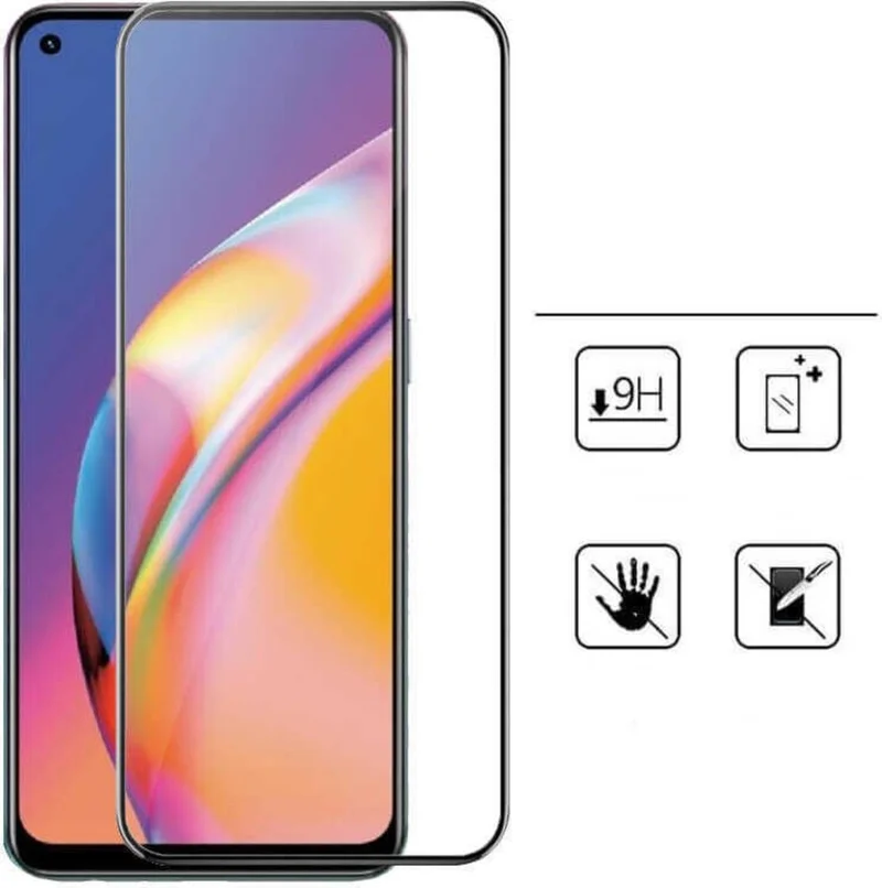 Pikas Xiaomi Redmi Note 9 Screen Protector 9D Ceramic Nano Full Cover