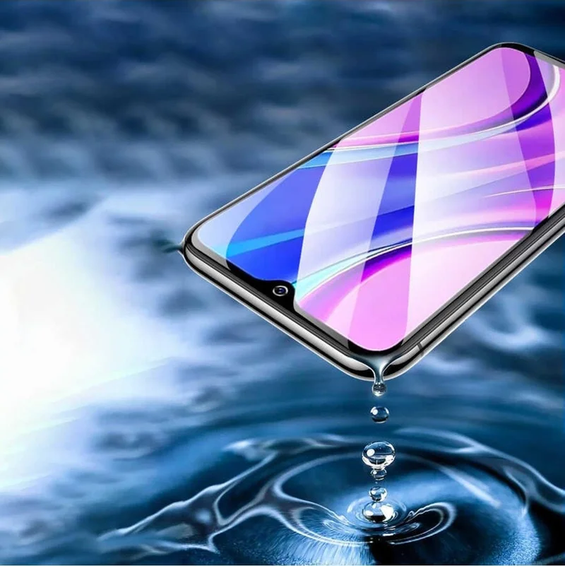 Pikas Xiaomi Redmi Note 9 Screen Protector 9D Ceramic Nano Full Cover
