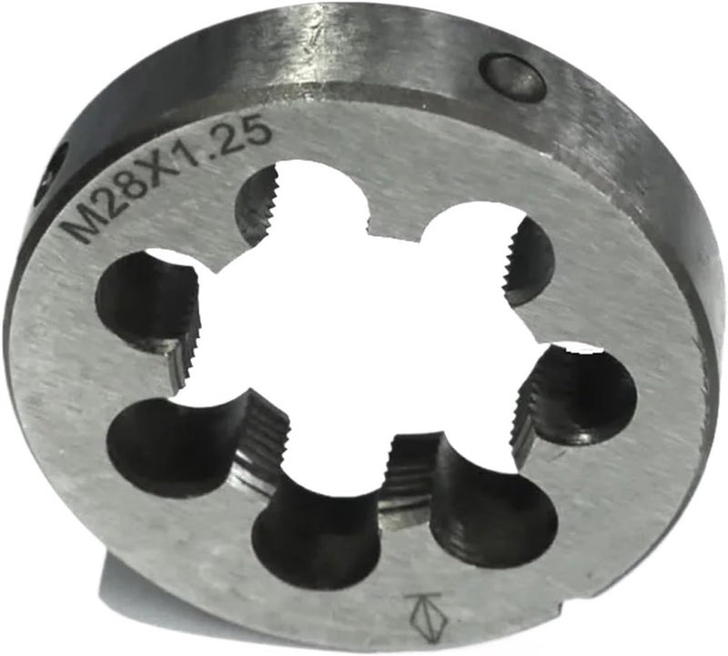 X1PC Manual Die M27/M28/M29/M30/M31/M32*0.5/0.75/1.0/1.5/2.0/3.0mm for Hand Threading Metal Workpieces(M30x0.5) - Image 3