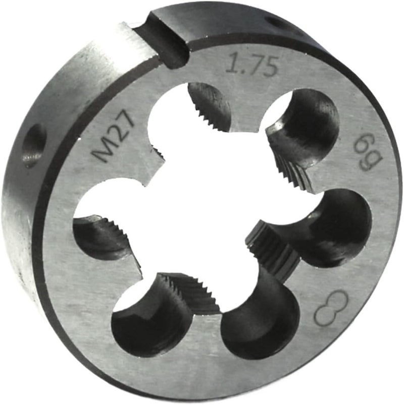 X1PC Manual Die M27/M28/M29/M30/M31/M32*0.5/0.75/1.0/1.5/2.0/3.0mm for Hand Threading Metal Workpieces(M30x0.5) - Image 1