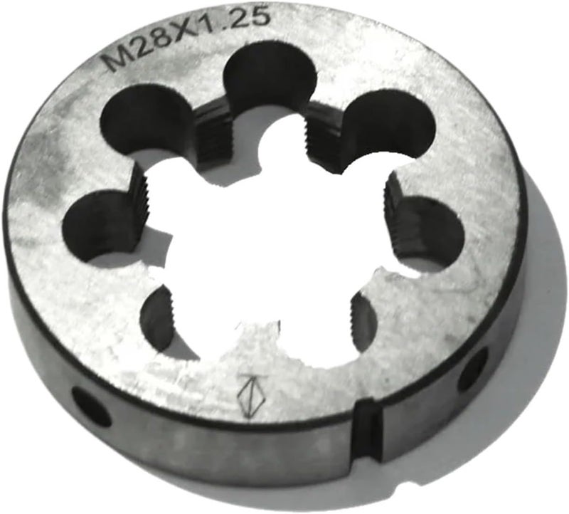 X1PC Manual Die M27/M28/M29/M30/M31/M32*0.5/0.75/1.0/1.5/2.0/3.0mm for Hand Threading Metal Workpieces(M30x0.5) - Image 2