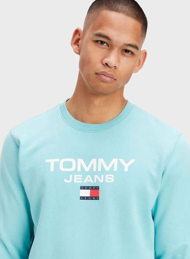TOMMY JEANS Logo Printed Sweatshirt