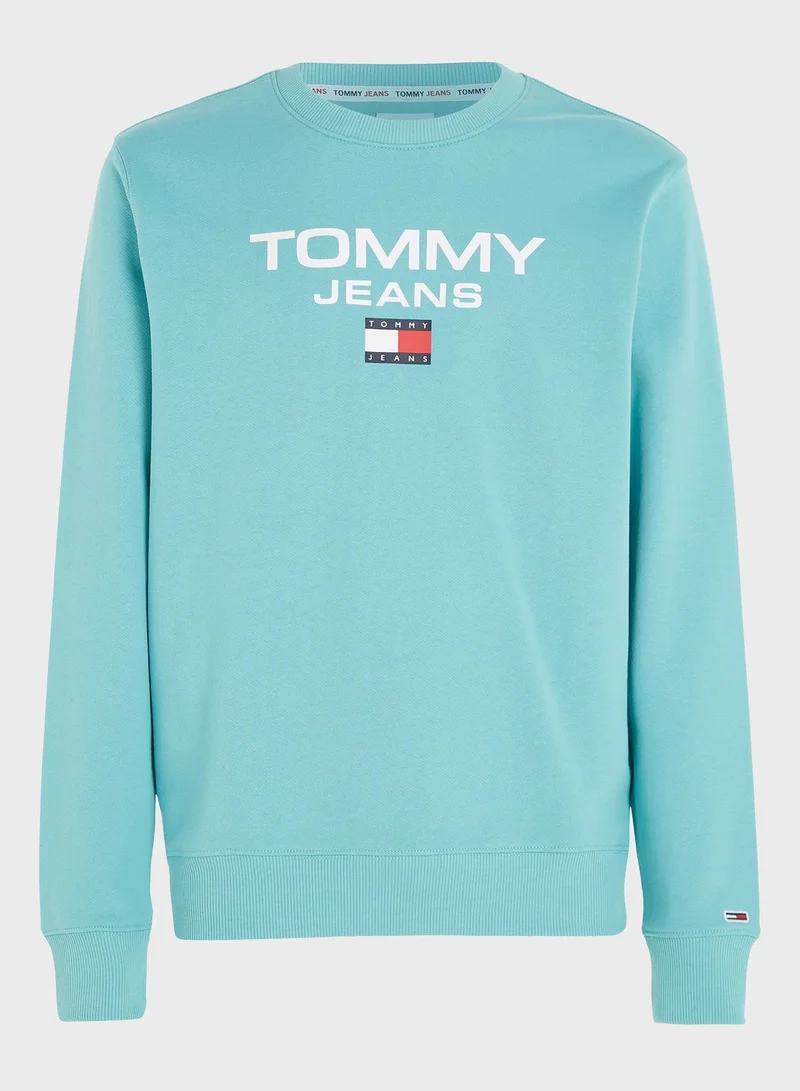 TOMMY JEANS Logo Printed Sweatshirt