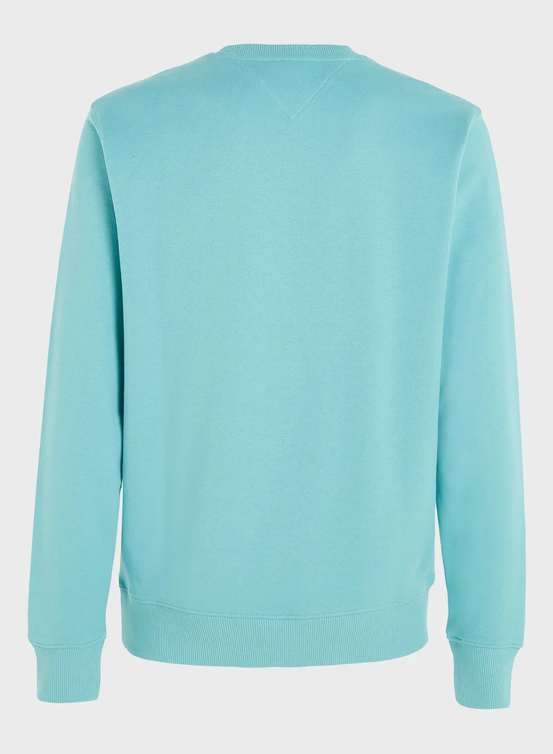 TOMMY JEANS Logo Printed Sweatshirt
