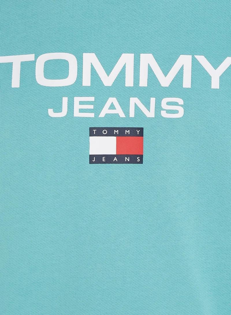 TOMMY JEANS Logo Printed Sweatshirt