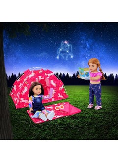 All Night Campsite, 18-inch Doll Tent Set