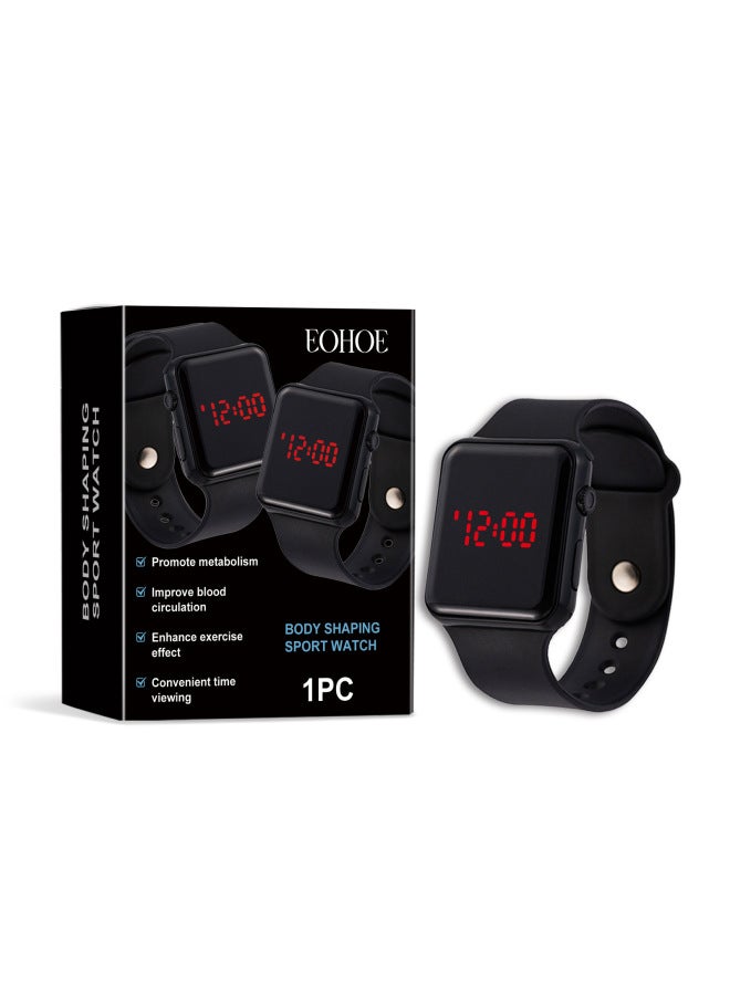 EOHOE Sports Watch All-match Fashion Personality Outdoor Fitness Daily Time Management Convenient Sports Watch - Image 5