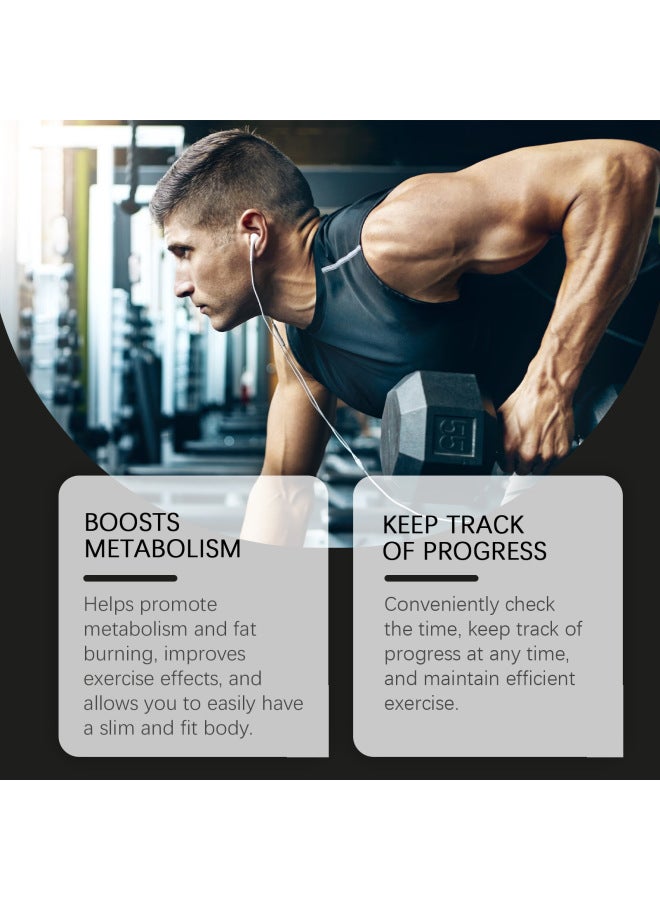 EOHOE Sports Watch All-match Fashion Personality Outdoor Fitness Daily Time Management Convenient Sports Watch - Image 2