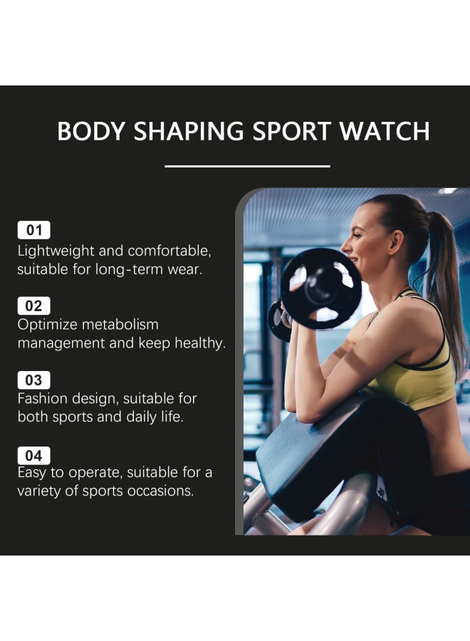 EOHOE Sports Watch All-match Fashion Personality Outdoor Fitness Daily Time Management Convenient Sports Watch - Image 4
