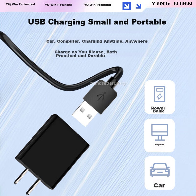 JD Jing Zao Yingqian Compatible Charging Cable for Braun Shavers, Razor Charger, USB Power Cord for S9/S8/S7/S6/S5/S3/2775/4745/5497/9781/9090 - Image 5