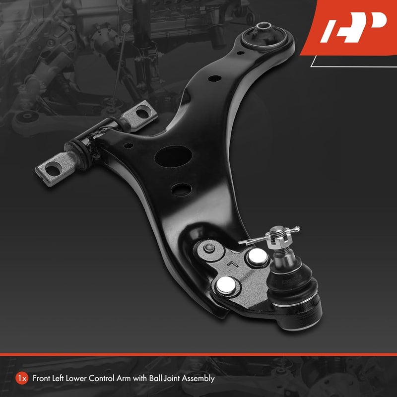 A-Premium Front Left Lower Control Arm with Ball Joint & Bushing - Image 3