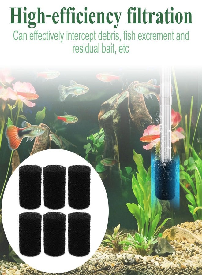 8B8B 6 Pack Aquarium Pre Filter Intake Sponge Replacement for Fluval AC70/AC110/ Power Filter, for Use in Freshwater & Saltwater Aquariums - Image 4