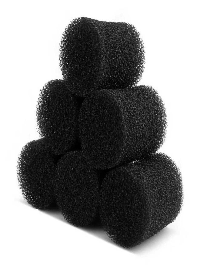 8B8B 6 Pack Aquarium Pre Filter Intake Sponge Replacement for Fluval AC70/AC110/ Power Filter, for Use in Freshwater & Saltwater Aquariums - Image 1