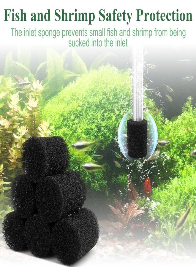 8B8B 6 Pack Aquarium Pre Filter Intake Sponge Replacement for Fluval AC70/AC110/ Power Filter, for Use in Freshwater & Saltwater Aquariums - Image 5