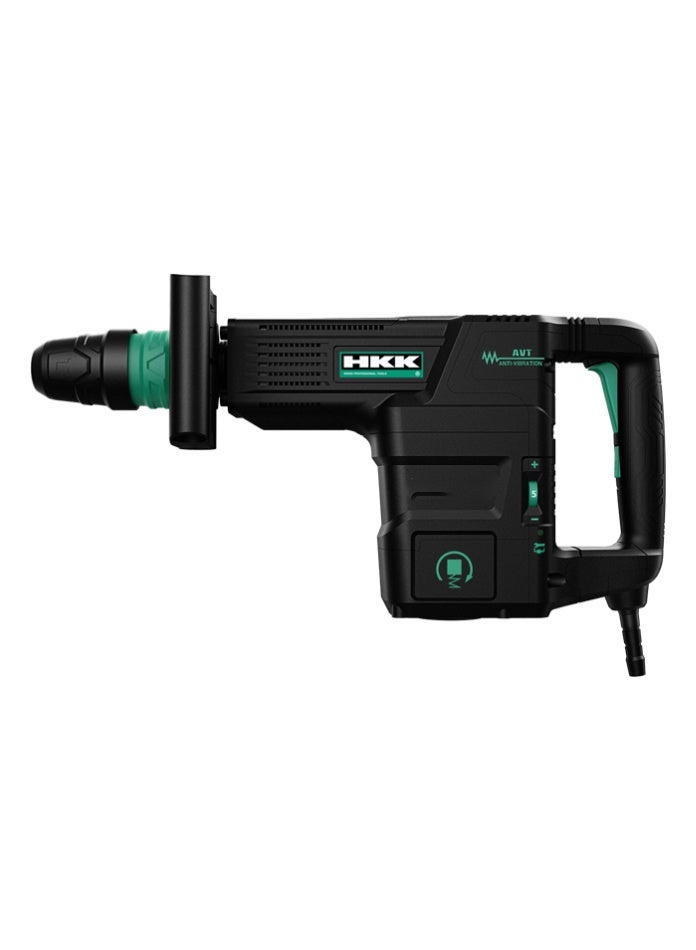 ح ك ك مطرقة هدم كهربائية قوية 1500W – مثقاب مطرقي احترافي للهدم في الخرسانة والطوب والحجر | أداة كهربائية للبناء والتجديد - Image 1