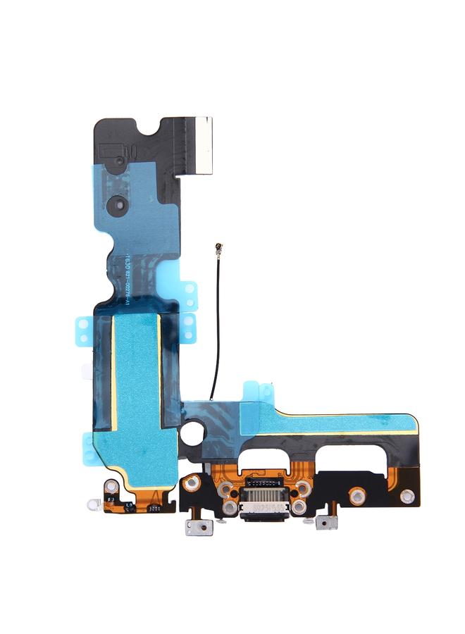 erorex Charging Port Flex Cable for iPhone 7 Plus (Black) - Image 3