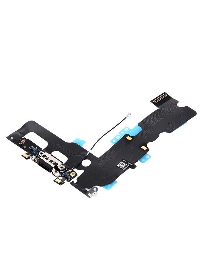 erorex Charging Port Flex Cable for iPhone 7 Plus (Black) - Image 4
