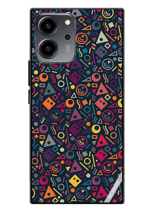 VR CREATIVE Protective Case Cover For Honor 80 SE Maxin Pattern Design Multicolour - Image 1