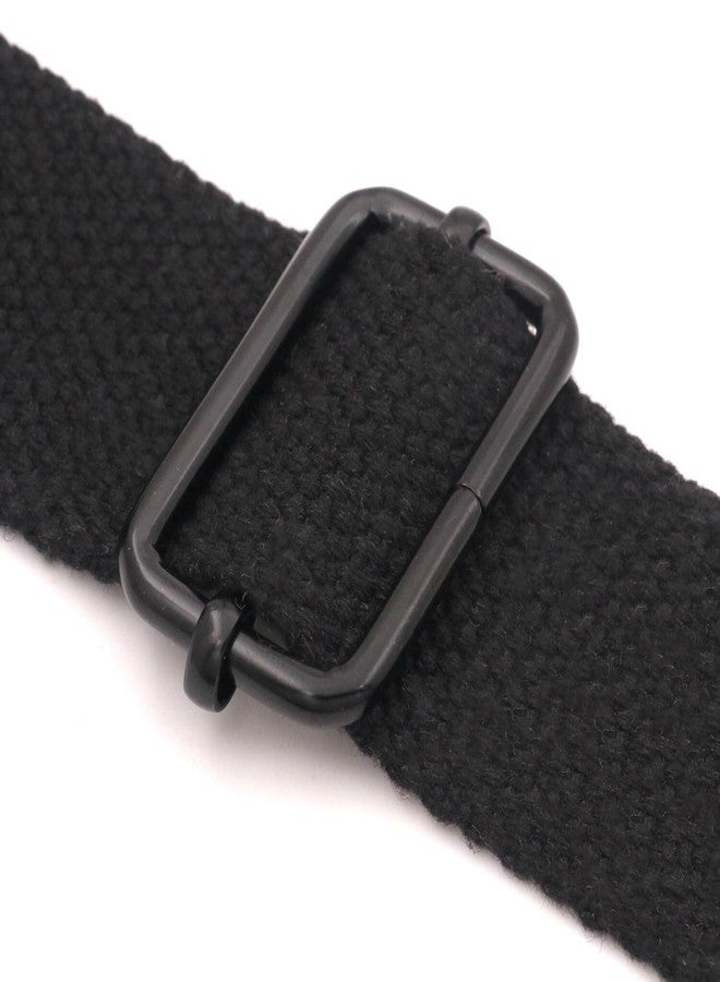 BIKICOCO Metal Slide Adjuster Buckle Tri-Glides with Movable Center Bar, for Straps, 1.5 x 0.8 Inch, Black, Pack of 20 - Image 4