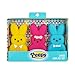 Peeps for Pets 3 Piece DressUp Bunnies Vinyl Dog Toys Yellow Pink Blue 4 inch Plastic Squeaky Dog Toys Value Pack Fun Cute and Squeaky DressUp Bunnies from Peeps - Image 3