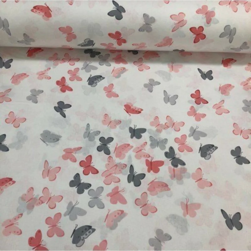 بيبيك اوزيل Baby Special Cotton Baby and Kids Elastic Sheet with Butterfly 90x130 cm