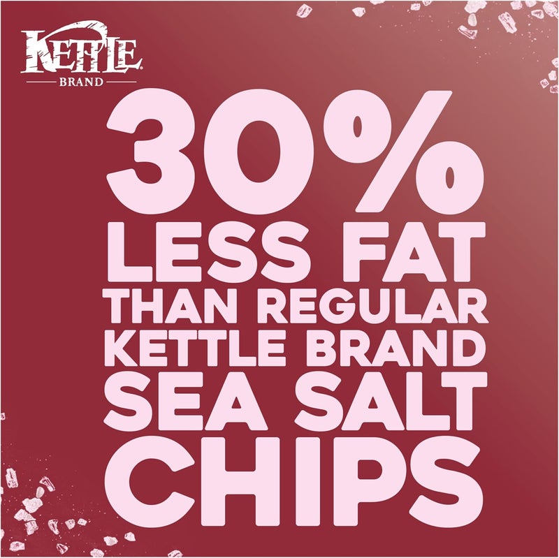 Kettle Brand Air Fried Himalayan Salt Potato Chips, 6.5 Oz Bag - Image 4