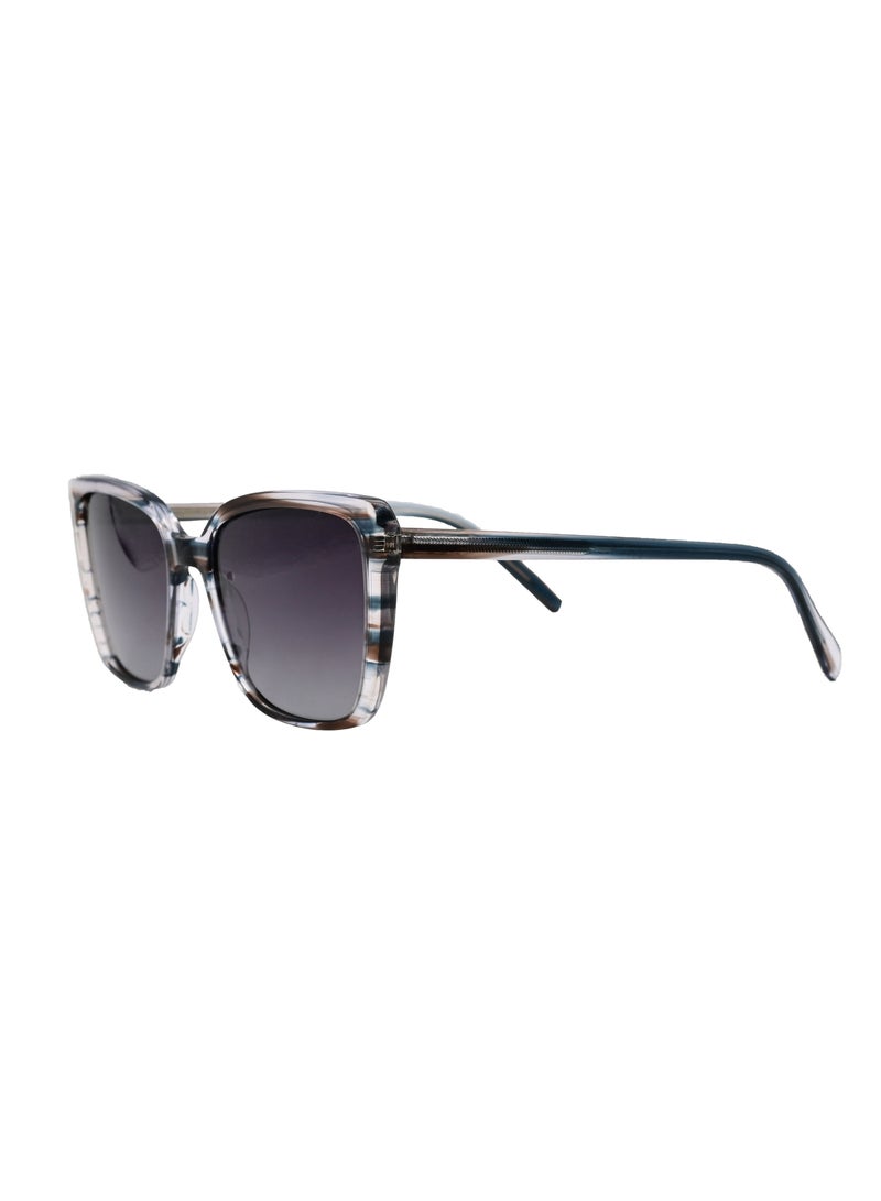 DLS Sunglasses for men and women - Oversized Acetate Frame with UV protacted lenses multipurpose use (S0015-C1) - Image 1