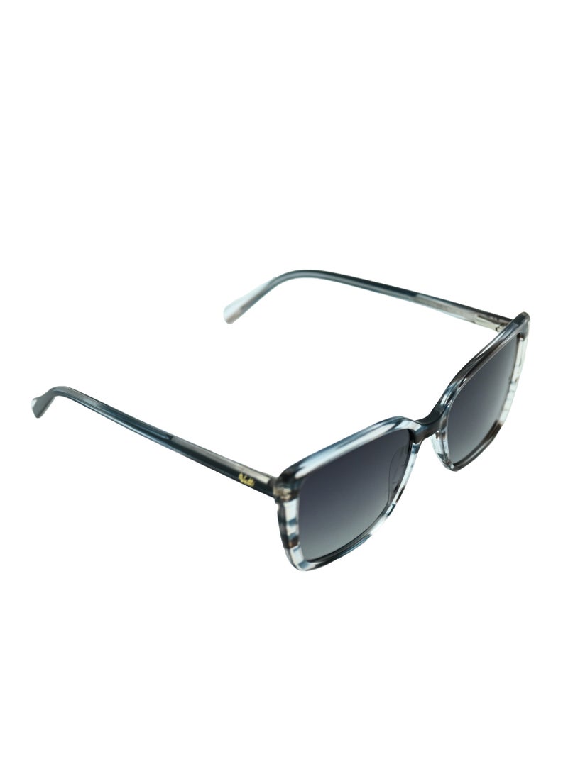 DLS Sunglasses for men and women - Oversized Acetate Frame with UV protacted lenses multipurpose use (S0015-C1) - Image 5
