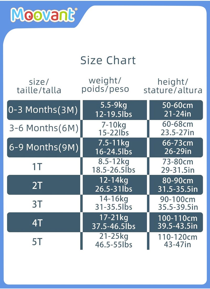 3PCS Toddler Potty Training Pants, Breathable Potty Training Underwear, Absorbent Cotton Washable Cloth Diapers, Baby Toilet Training Pants, Suitable for 15+ Months Babies