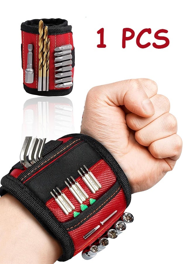 سوار معصم مغناطيسي، هدايا رجالية، هدايا عيد الميلاد، هدايا الفيل الأبيض، بوليستر، منظم أدوات - Image 1