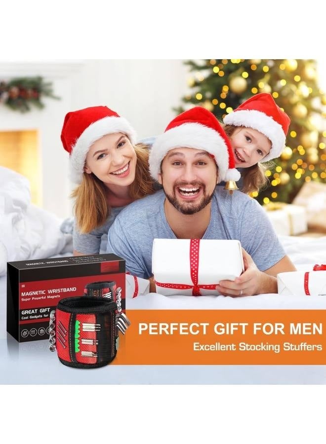 سوار معصم مغناطيسي، هدايا رجالية، هدايا عيد الميلاد، هدايا الفيل الأبيض، بوليستر، منظم أدوات - Image 2