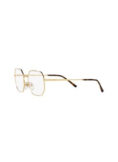 Women'S Vo4228 Hexagonal Prescription Eyewear Frames, Gold/Demo Lens, 51 Mm - pzsku/ZA5414101541227CAD01BZ/45/_/1735817432/a53ce0d5-2962-4388-905d-1216c7617128