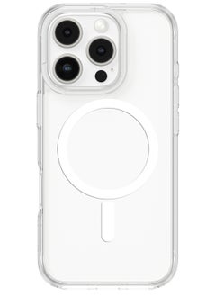 AMAZINGthing MINIMAL MAG Magnetic [6.6Feet] Drop Proof for iPhone 16 Pro MAX Case Cover Compatible with MagSafe - Clear  - Image 1