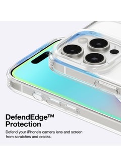 AMAZINGthing MINIMAL MAG Magnetic [6.6Feet] Drop Proof for iPhone 16 Pro MAX Case Cover Compatible with MagSafe - Clear  - Image 3
