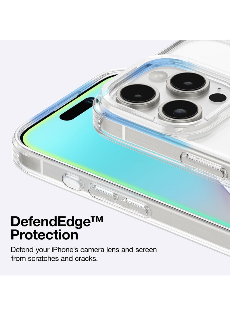 AMAZINGthing MINIMAL MAG Magnetic [6.6Feet] Drop Proof for iPhone 16 Pro MAX Case Cover Compatible with MagSafe - Clear  - Image 3
