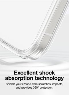 AMAZINGthing MINIMAL MAG Magnetic [6.6Feet] Drop Proof for iPhone 16 Pro MAX Case Cover Compatible with MagSafe - Clear  - Image 4