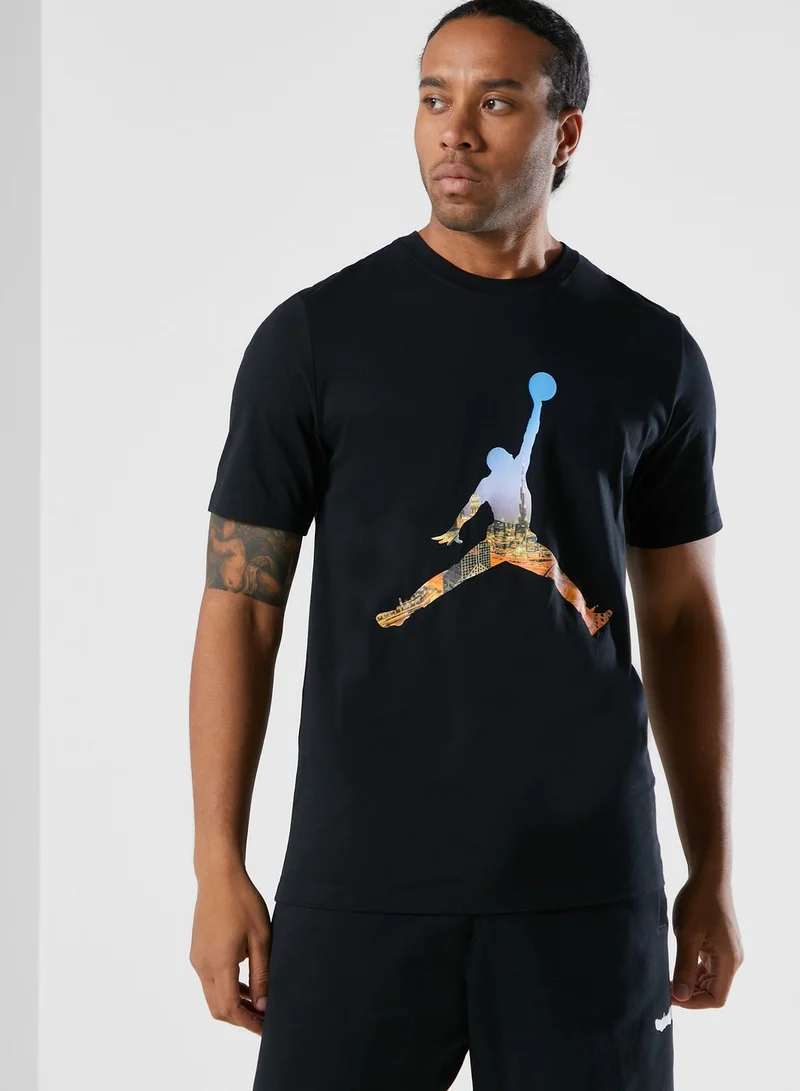 Jordan Jordan Dubai Cityscape T-Shirt